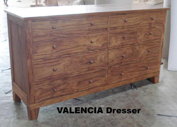 VALENCIA dresser